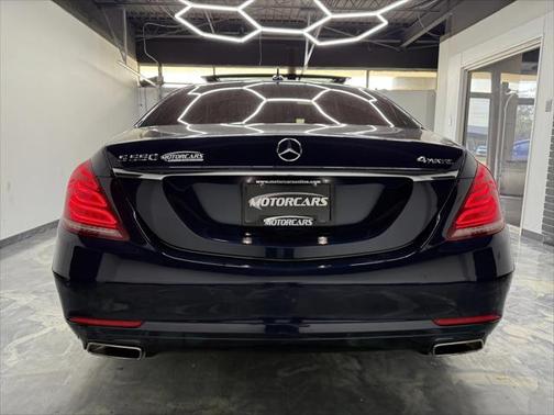 2016 Mercedes-Benz S-Class 4MATIC