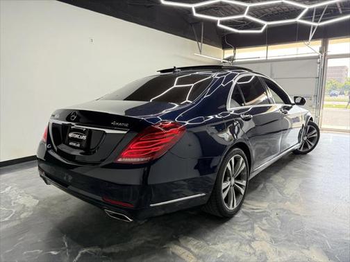 2016 Mercedes-Benz S-Class 4MATIC