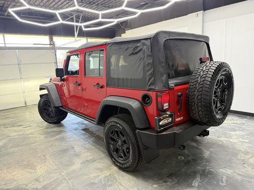 Firecracker Red Clearcoat 2016 Jeep Wrangler Unlimited Sport