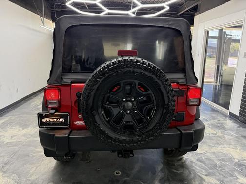 Firecracker Red Clearcoat 2016 Jeep Wrangler Unlimited Sport
