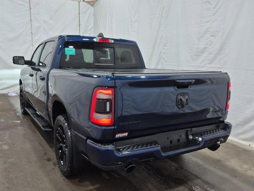 Patriot Blue Pearl 2023 RAM 1500 Sport