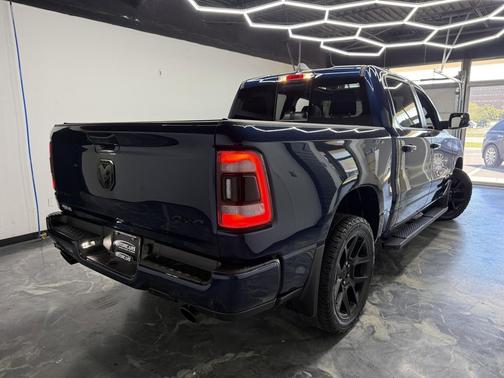Patriot Blue Pearl 2023 RAM 1500 Sport