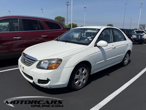 2009 Kia Spectra EX