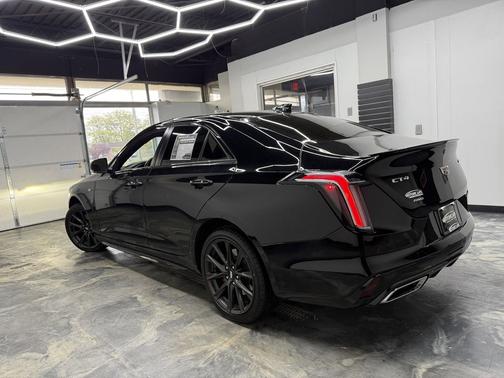 Black Raven 2021 Cadillac CT4 Sport