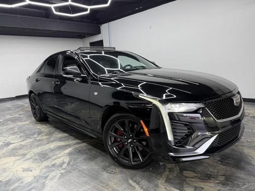 Black Raven 2021 Cadillac CT4 Sport