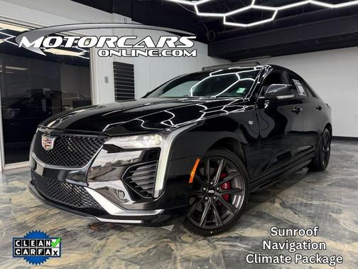 Black Raven 2021 Cadillac CT4 Sport