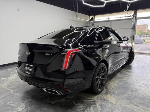 Black Raven 2021 Cadillac CT4 Sport