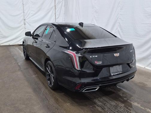 Black Raven 2021 Cadillac CT4 Sport