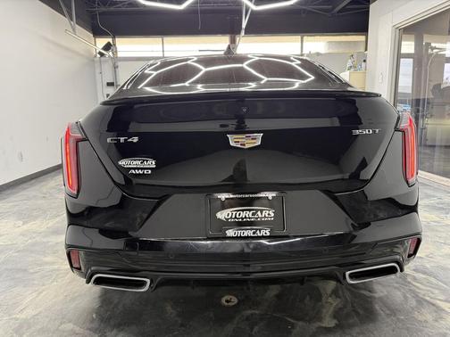 Black Raven 2021 Cadillac CT4 Sport