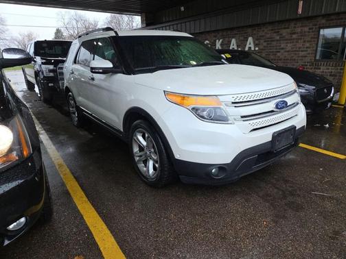 2015 Ford Explorer Limited