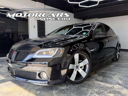 Panther Black Metallic 2008 Pontiac G8 GT
