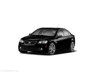 Panther Black Metallic 2008 Pontiac G8 GT