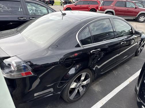 Panther Black Metallic 2008 Pontiac G8 GT