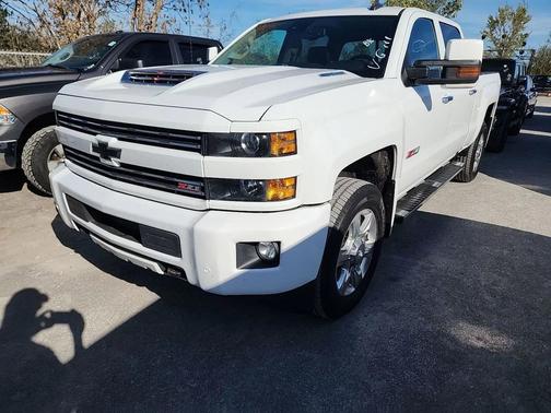 2018 Chevrolet Silverado 2500 LTZ