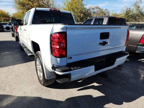 2018 Chevrolet Silverado 2500 LTZ