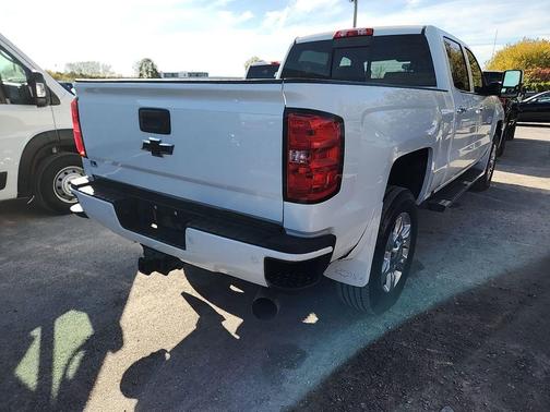 2018 Chevrolet Silverado 2500 LTZ