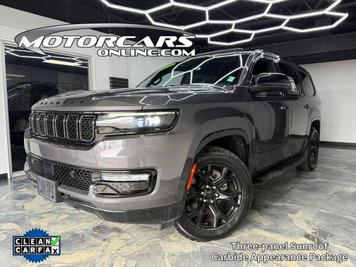 Baltic Grey Metallic 2024 Jeep Wagoneer Series II Carbide