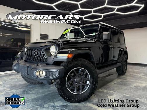 2021 Jeep Wrangler Unlimited Sahara