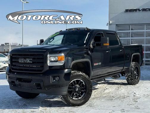 2016 GMC Sierra 2500 SLT