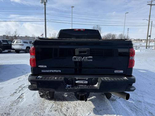 2016 GMC Sierra 2500 SLT