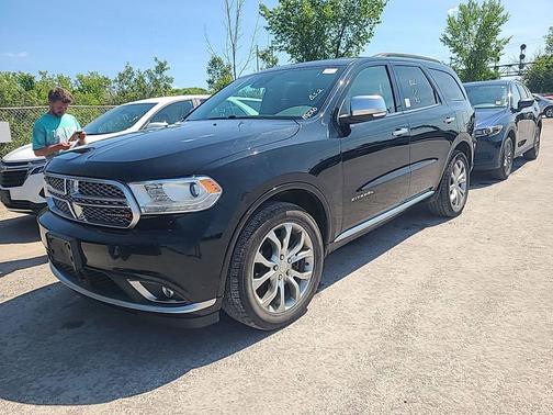2017 Dodge Durango Citadel