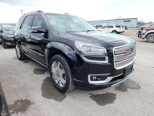 Ebony Twilight Metallic 2016 GMC Acadia Denali