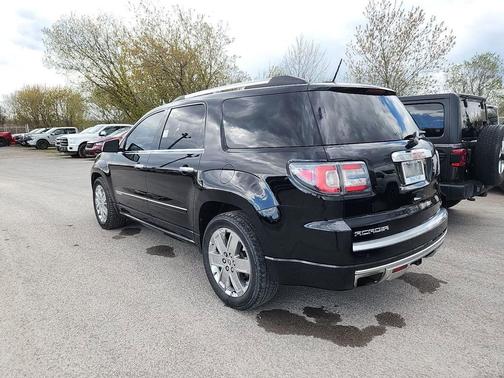 Ebony Twilight Metallic 2016 GMC Acadia Denali