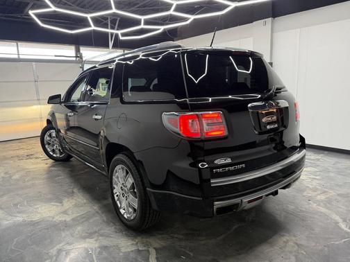 Ebony Twilight Metallic 2016 GMC Acadia Denali