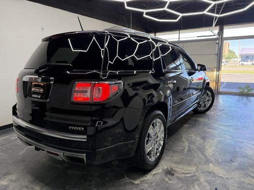 Ebony Twilight Metallic 2016 GMC Acadia Denali