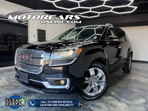 Ebony Twilight Metallic 2016 GMC Acadia Denali