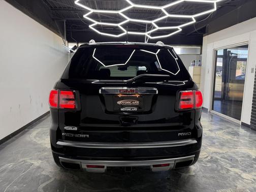 Ebony Twilight Metallic 2016 GMC Acadia Denali