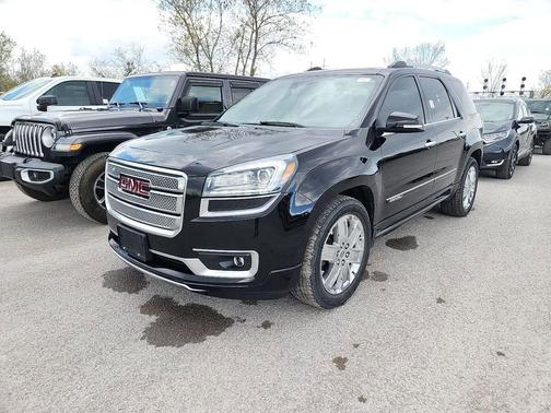 Ebony Twilight Metallic 2016 GMC Acadia Denali