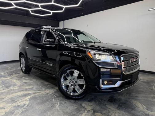 Ebony Twilight Metallic 2016 GMC Acadia Denali