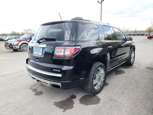 Ebony Twilight Metallic 2016 GMC Acadia Denali