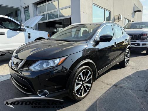 2018 Nissan Rogue Sport SL