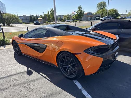 Orange 2019 McLaren 570S