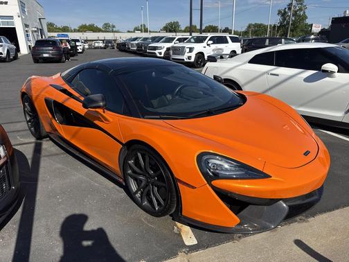 Orange 2019 McLaren 570S