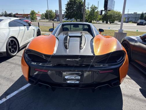 Orange 2019 McLaren 570S