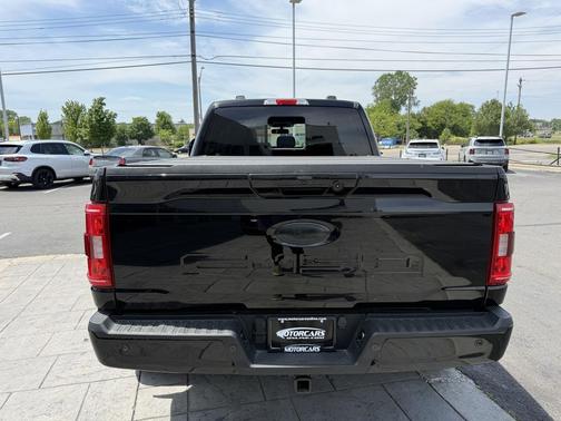 Agate Black Metallic 2023 Ford F-150 XLT
