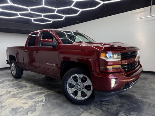 2018 Chevrolet Silverado 1500 2LT