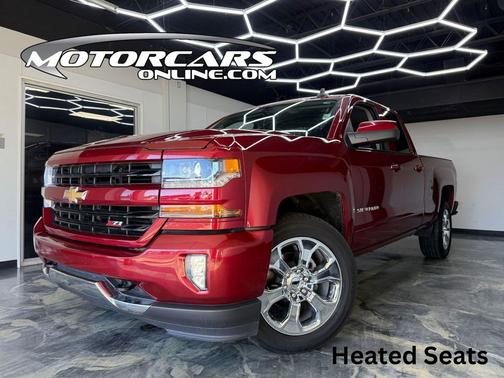 2018 Chevrolet Silverado 1500 2LT