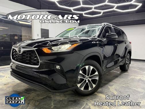2026 Toyota Highlander Hybrid XLE
