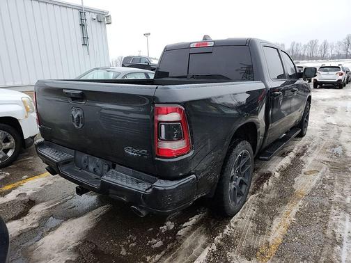 Diamond Black Crystal Pearl 2020 RAM 1500 Rebel