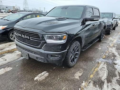 Diamond Black Crystal Pearl 2020 RAM 1500 Rebel