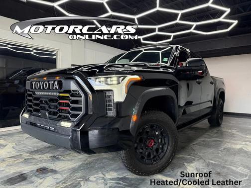 2025 Toyota Tundra Hybrid TRD Pro