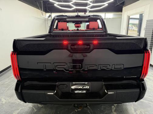 2025 Toyota Tundra Hybrid TRD Pro