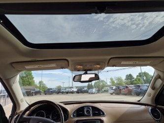 Sparkling Silver Metallic 2017 Buick Enclave Leather