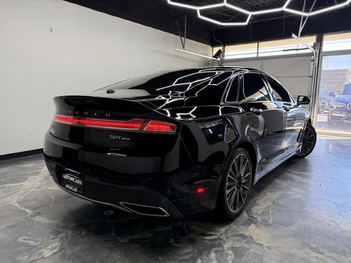Black Velvet 2018 Lincoln MKZ Reserve I