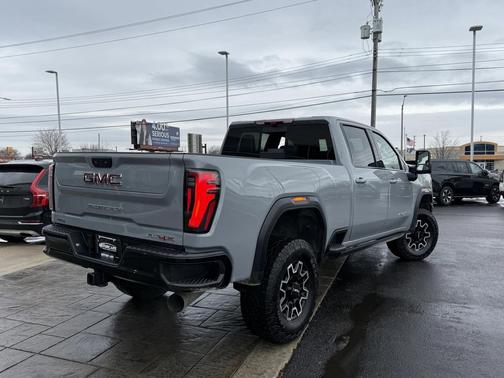 2025 GMC Sierra 2500 AT4X