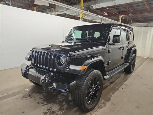 2023 Jeep Wrangler 4-Door High Altitude